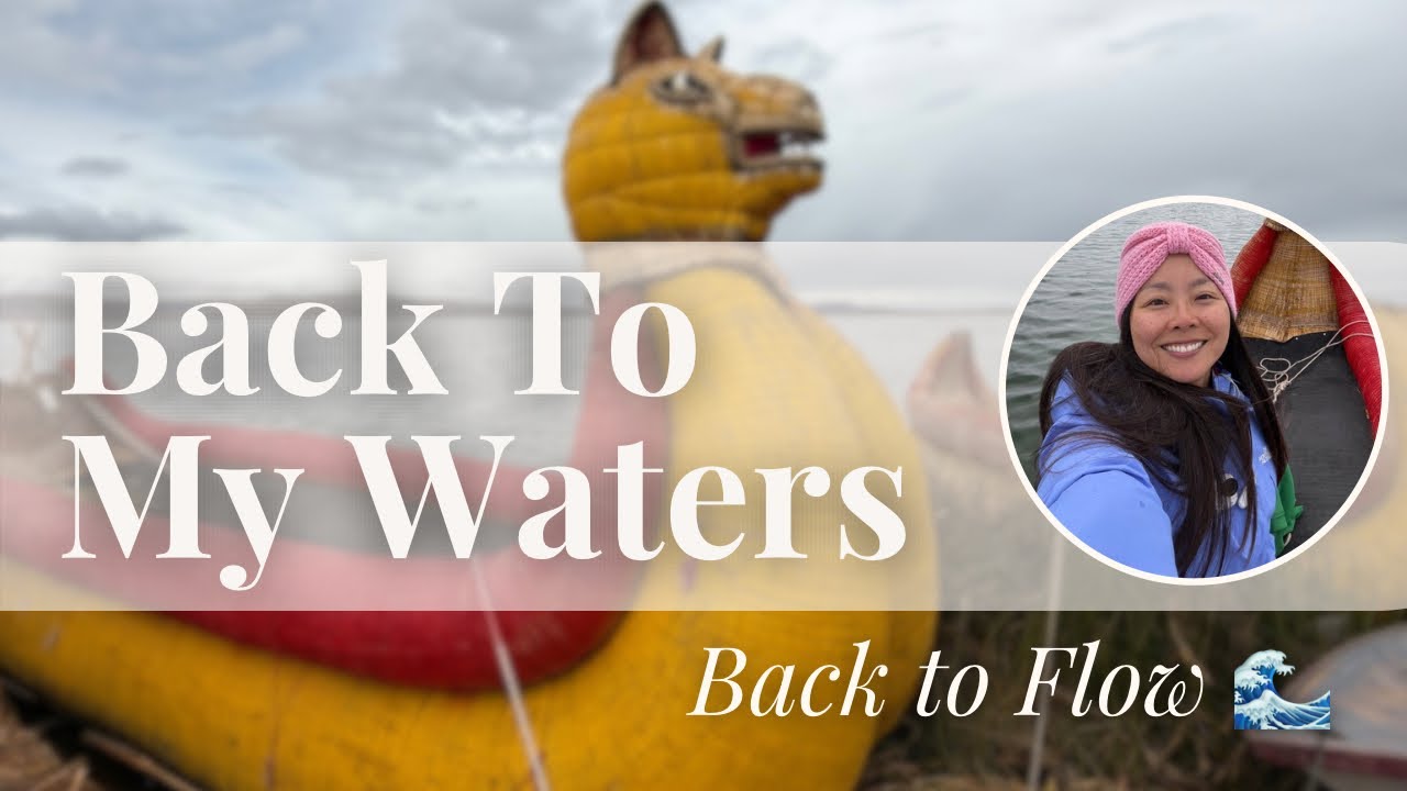 Back to My Waters 🌊 | A Recovery Song from Lake Titicaca (4K)