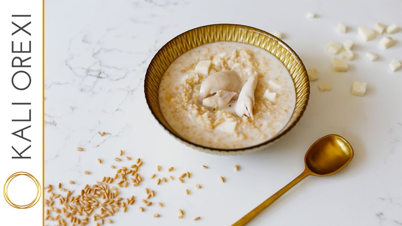 Eleni's Cypriot Sour Trahana Soup