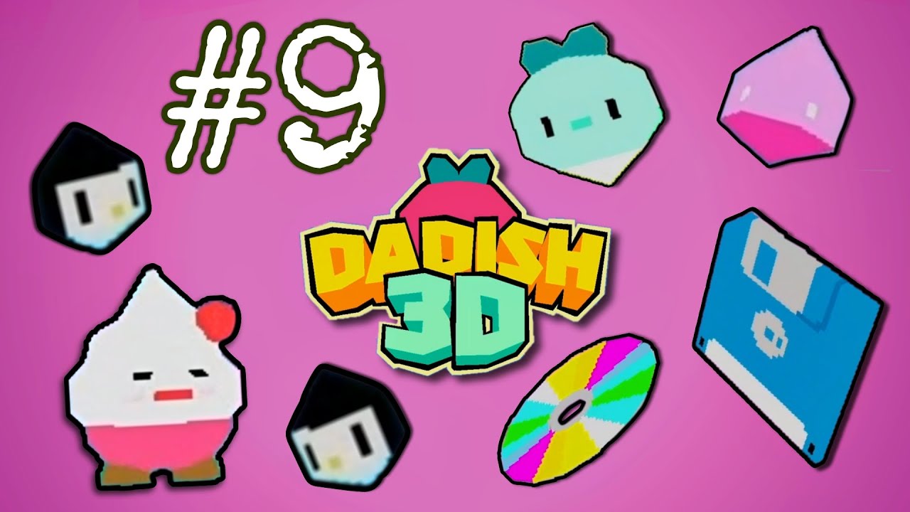The Eterna Internet!! | Dadish 3D - Part 9