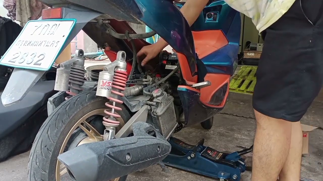 pcx150เสียงเครื่องดังมาก คำตอบอยู่ในคลิป มาดูกันเลย