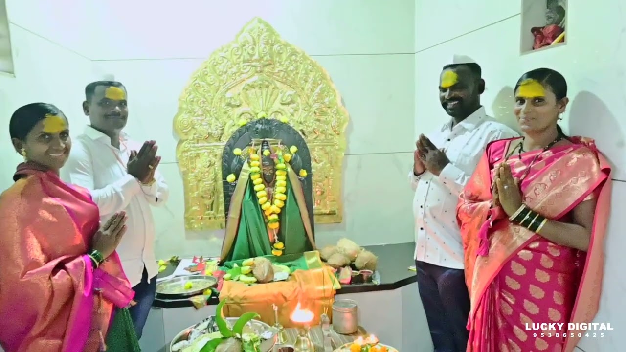 श्री शिवाजी डोंगरे श्री.हालसिद्धनाथ वालंग सोहळा 01.05.2025