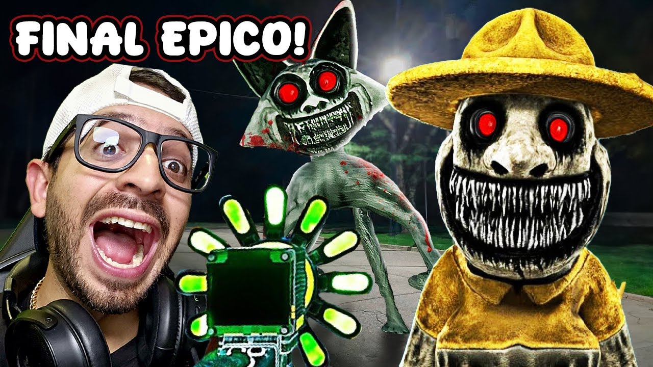 FINAL EPICO en ZOONOMALY | DESBLOQUEO EL CUARTO SECRETO DE ZOONOMALY | Luky