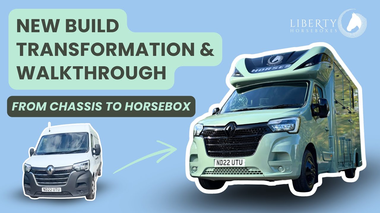 New Build Horsebox | Transformation & Walkthrough | Custom Built Horsebox