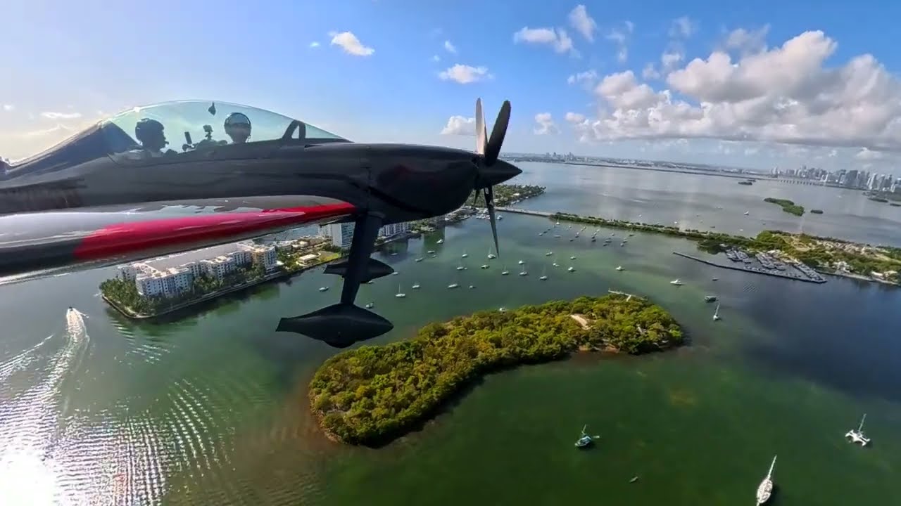 Touching Down on Pristine Beaches in a Seaplane