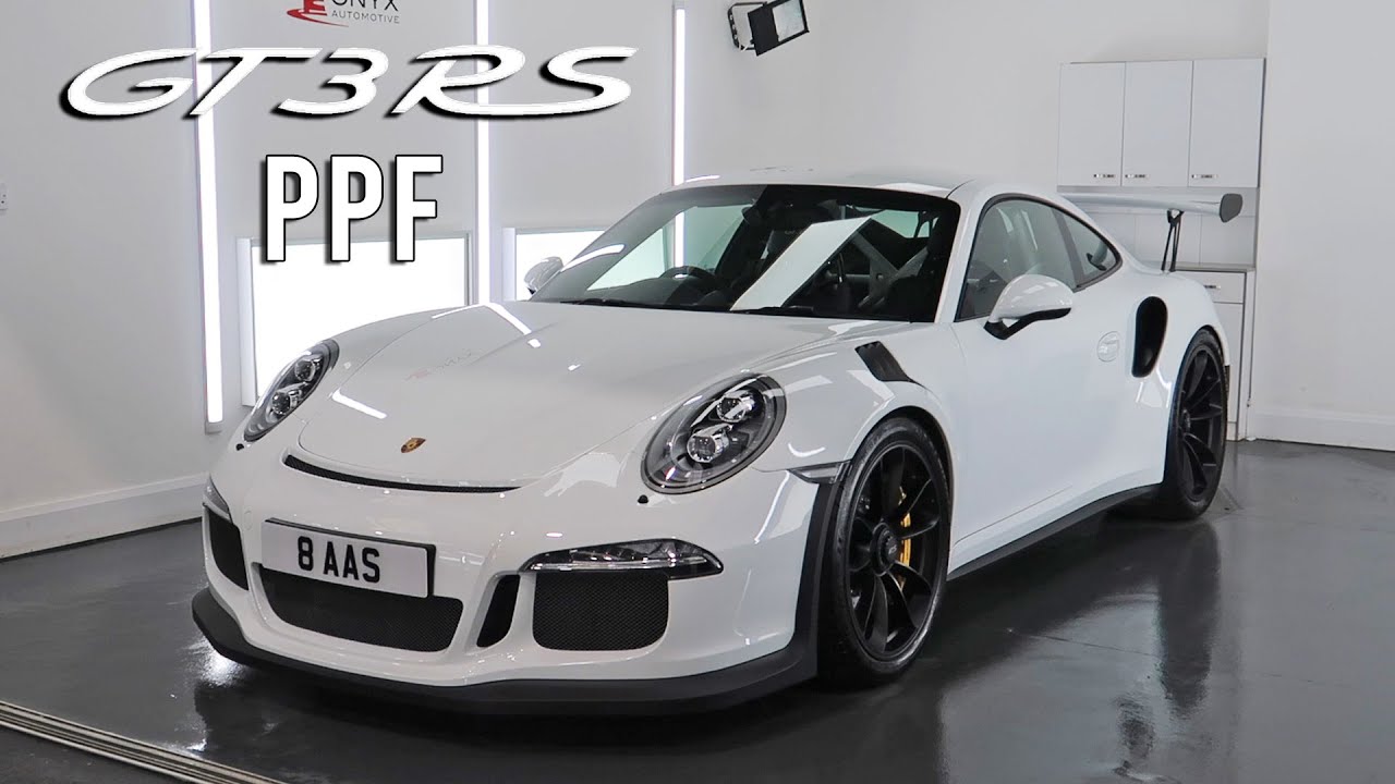 Porsche GT3RS | PPF Installation (Paint Protection)
