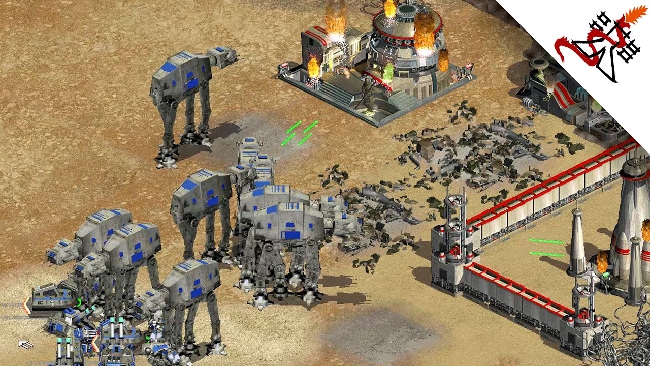 Star Wars: Galactic Battlegrounds - GALACTIC EMPIRE AT WAR