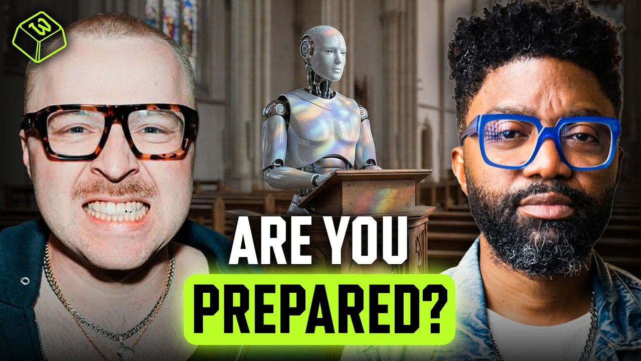 Is the Church Ready for AI, Politics, and the Digital Future? | Tim Ross