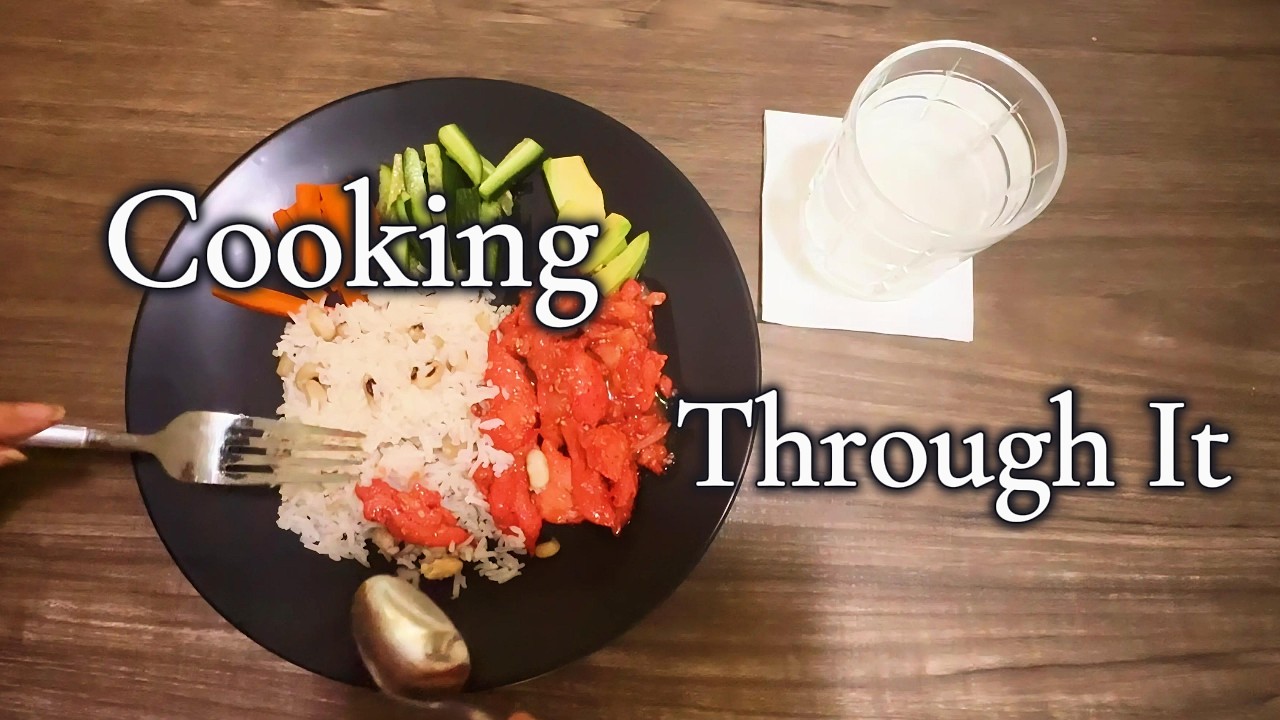 Cooking Through a Hard Day | Cozy Daily Life Vlog