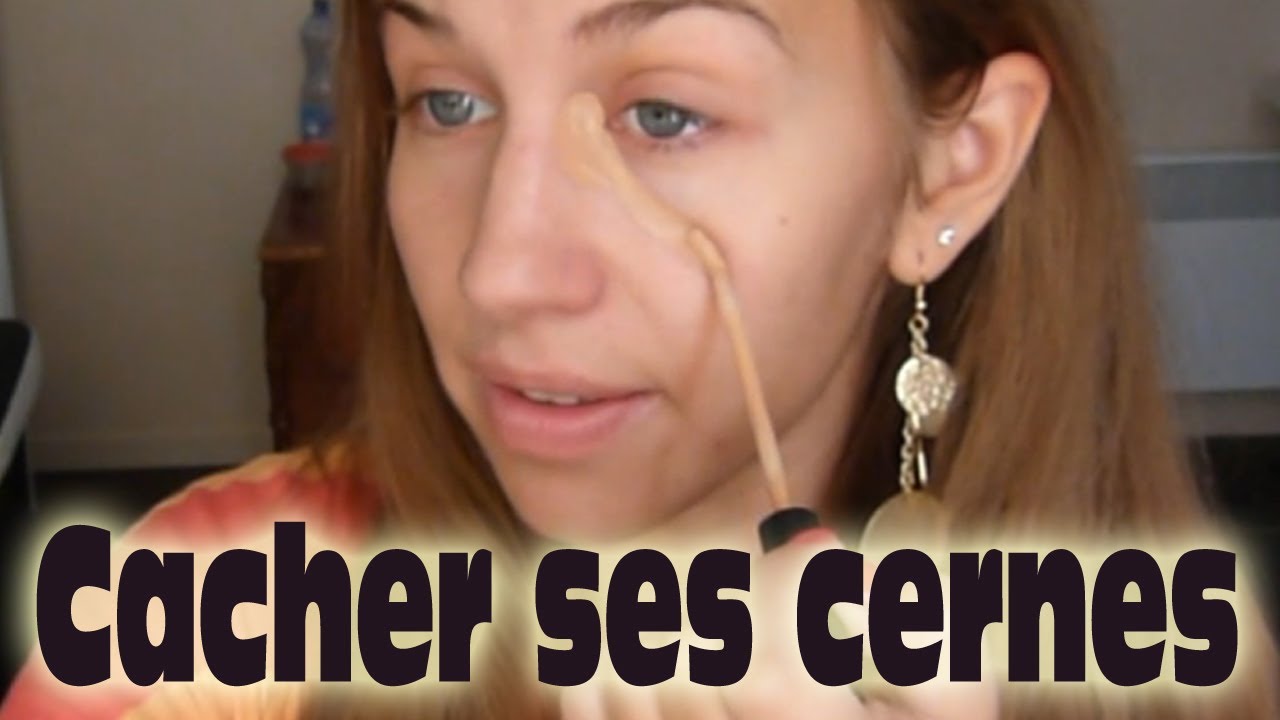 Comment cacher vos cernes : Astuce Maquillage
