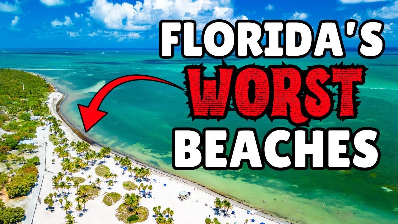 Florida’s WORST Beaches (Don’t Go Here)