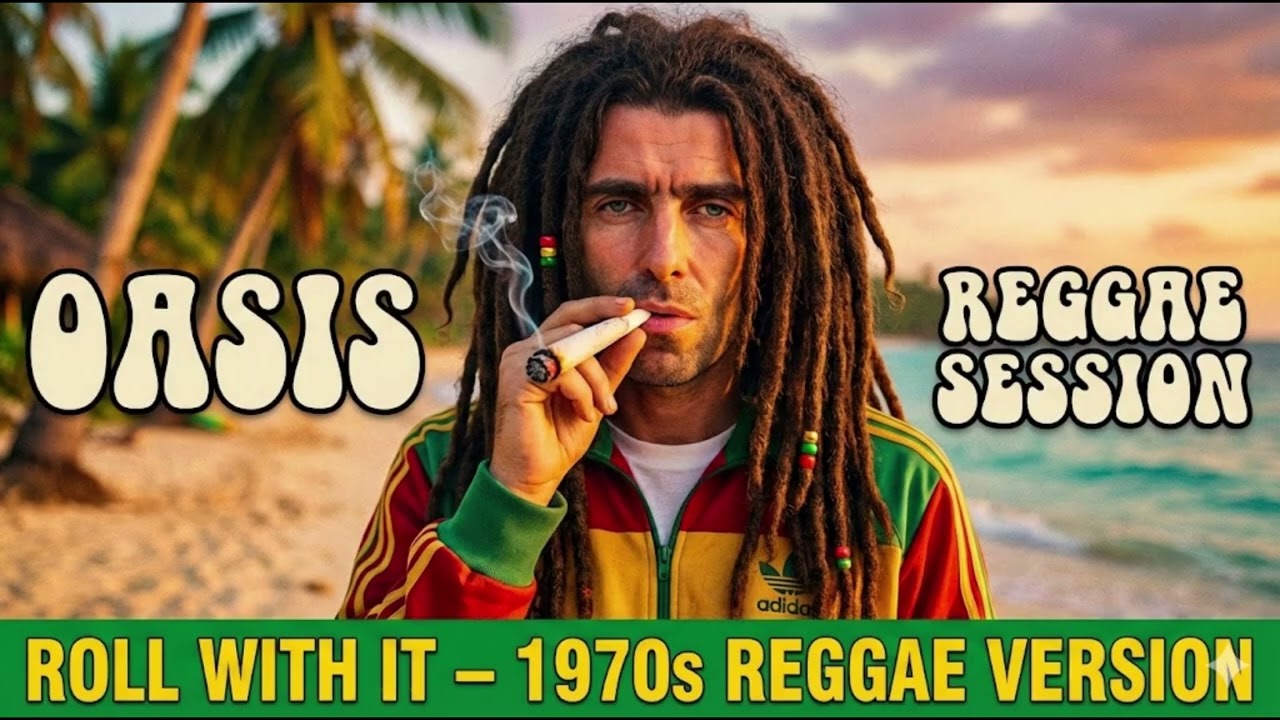 OASIS x BOB MARLEY? Roll With It (1970s Reggae Version)