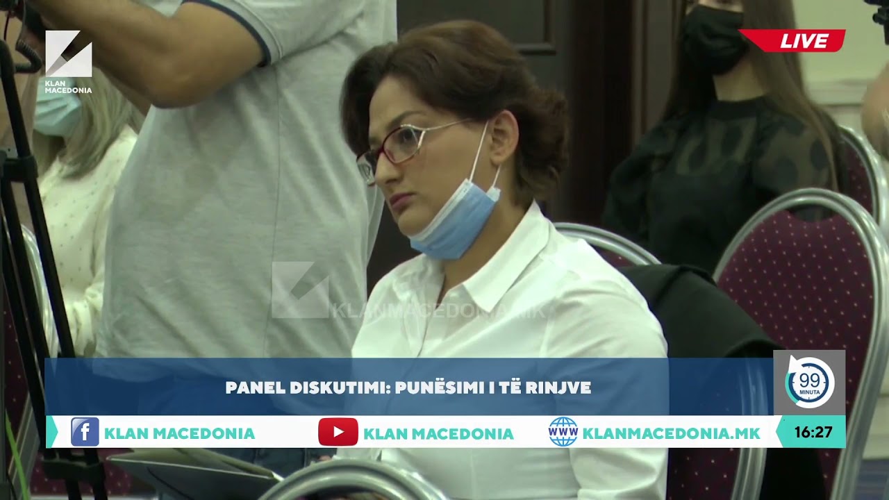 99 MINUTA | PANEL DISKUTIMI: PUN&Euml;SIMI I T&Euml; RINJVE