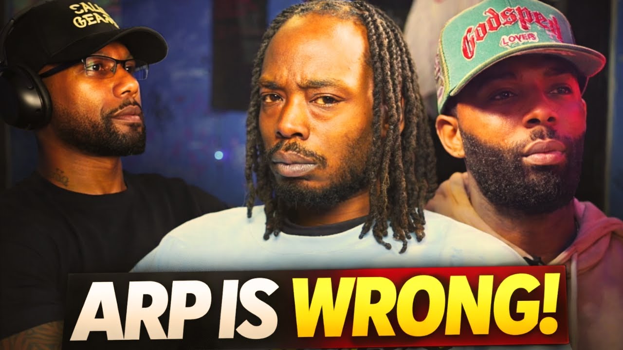 ARP IS WRONG ABOUT EAZY | MESSAGE TO THE TRENCHES