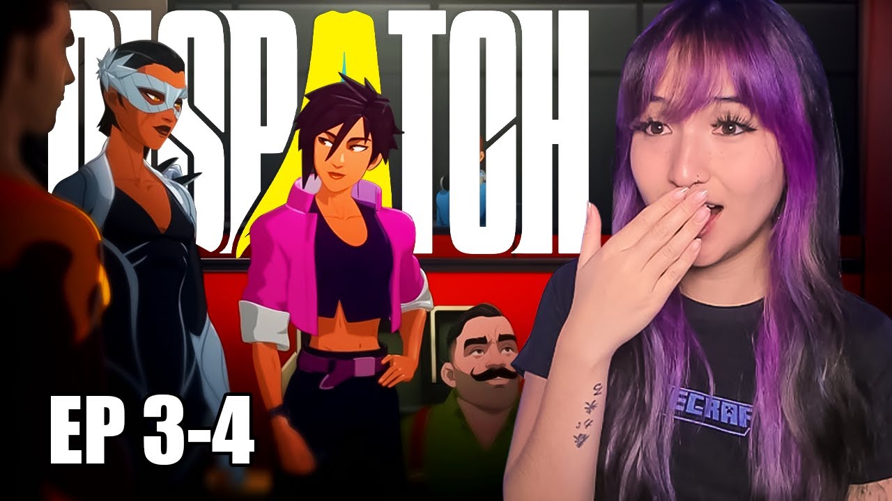 МОИ САМЫЕ ВАЖНЫЕ РЕШЕНИЯ!? | DISPATCH (Полный игровой процесс) | Эпизод 3 и 4
