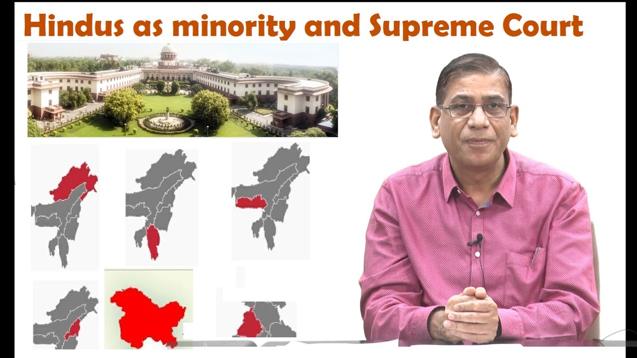 Hindus as minority and Supreme Court: Prof. Faizan Mustafa