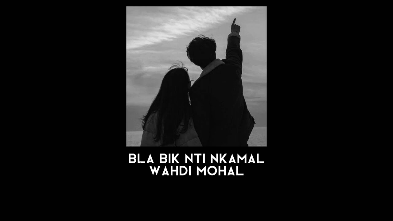 @Akon bla Bik Nti Nkamal wahdi Mohal 🖤