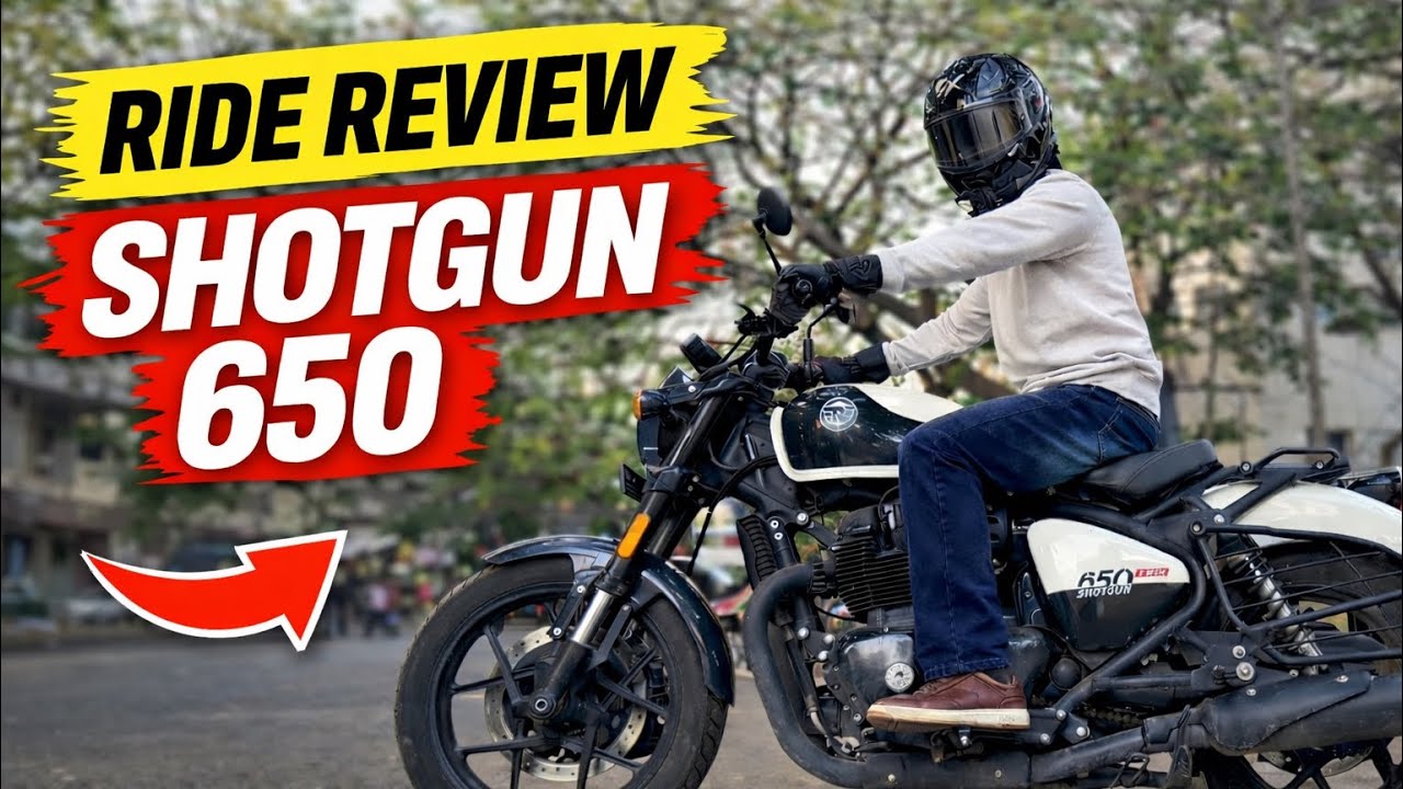 Shotgun 650 Ride Review | Who Should Actually Buy This Bike?