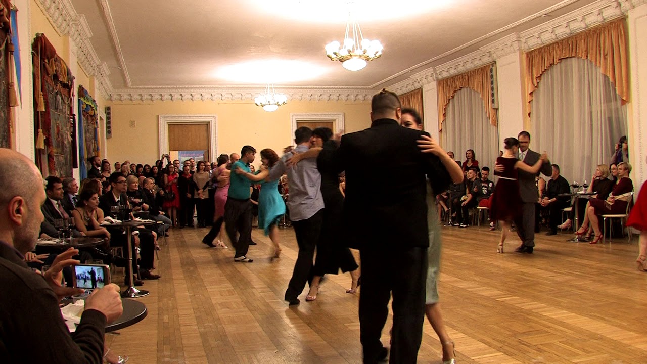 Maestros of Kyiv tango schools dancing Un Placer. Anibal Troilo.