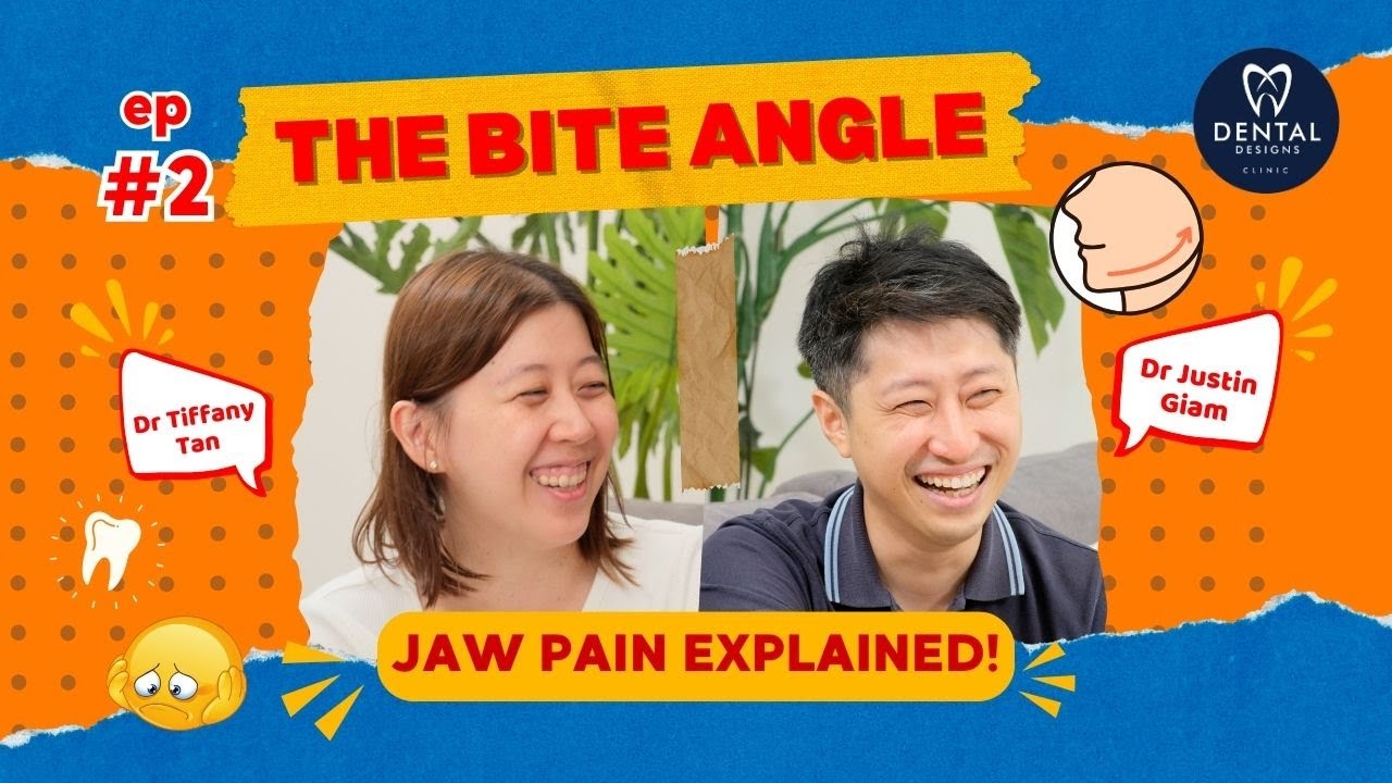 Jaw Pain Explained: Click! What’s TMJ About? (feat. Dr Tiffany & Dr Justin) | #TheBiteAngle EP 2