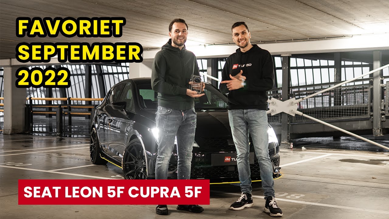 Seat Leon Cupra 5F Stage 1 met Milltek Decat  en Intake mod -Winnaar van de maand September 2022