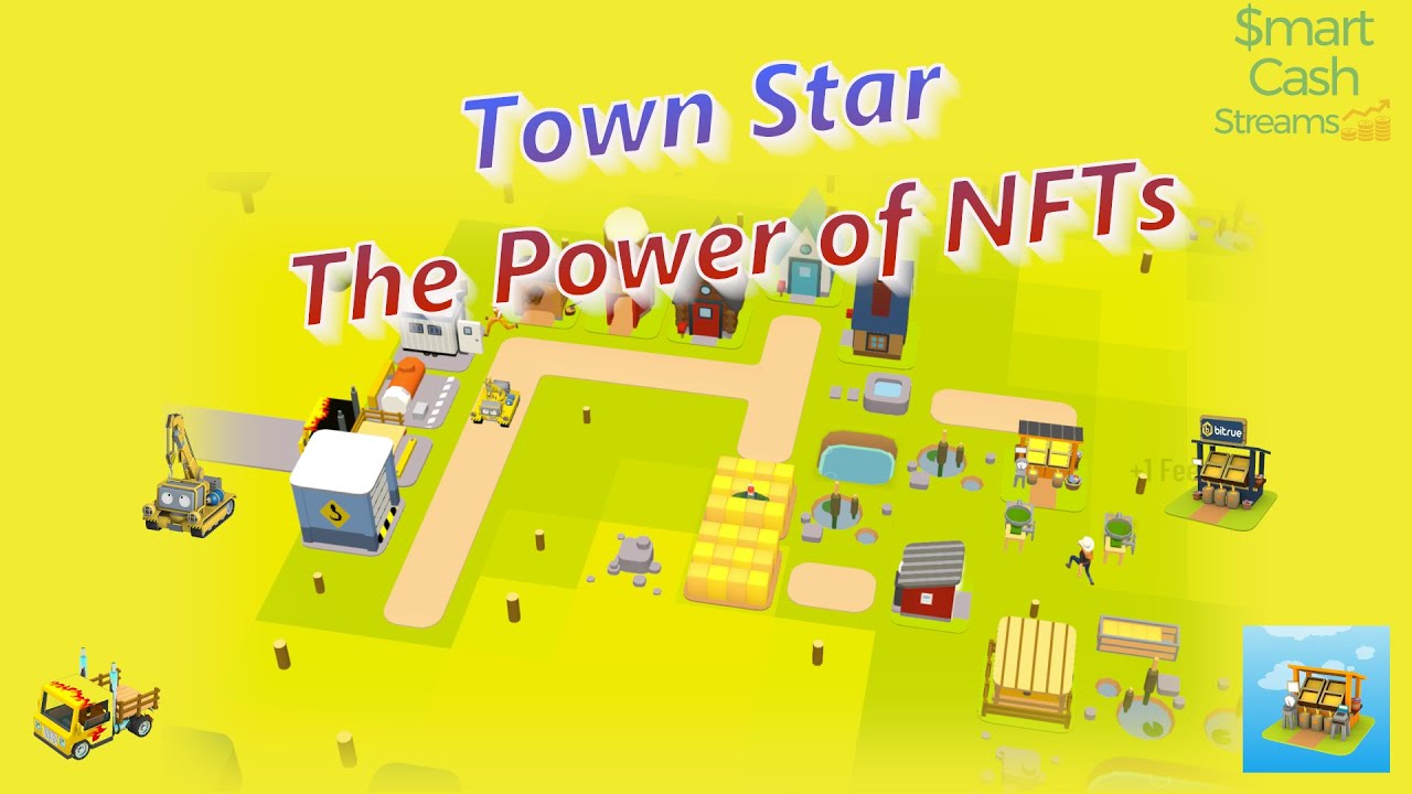 Town Star - The Power of NFTs | CraneBot and Wheat Stand NFT