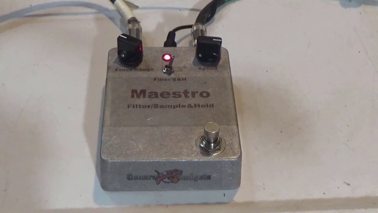 GGG Filter/Sample & Hold Kit Demo