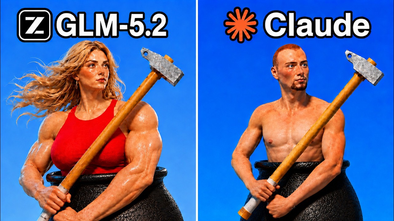GLM 5.2 Is INSANE (It Destroys Claude Fable 5)