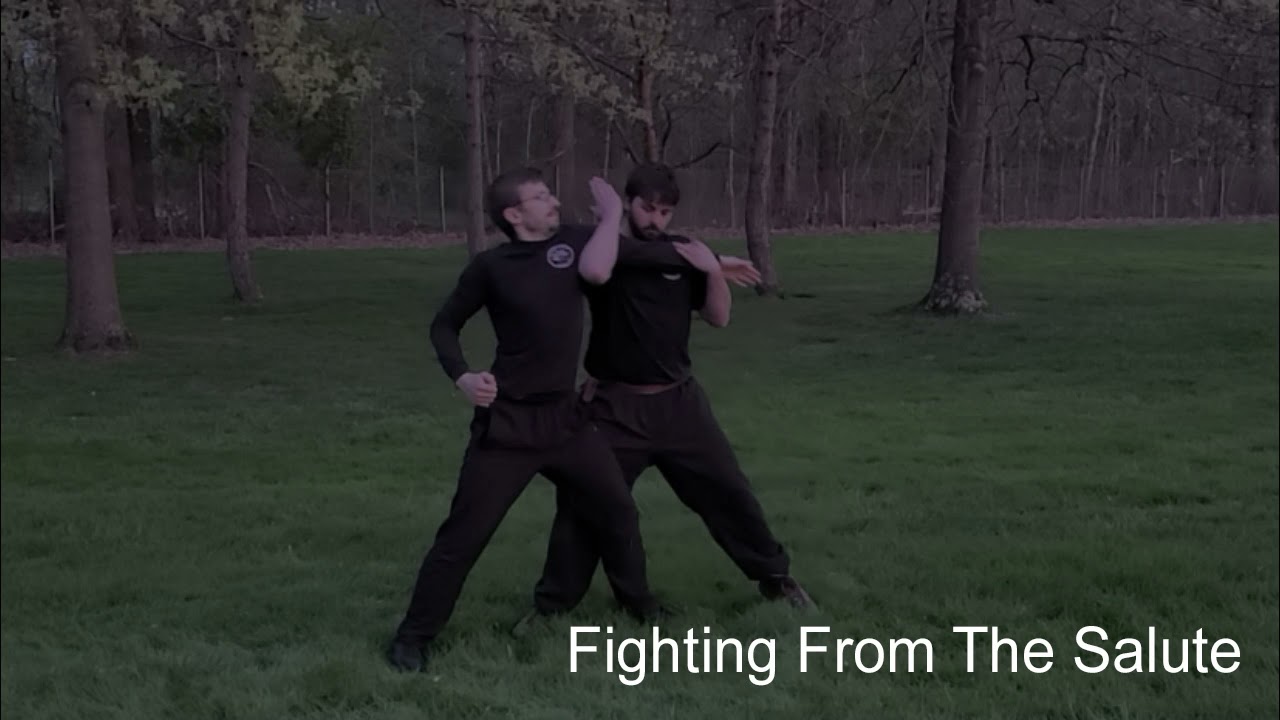 Fighting with a Form's Salute