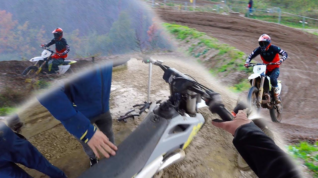 TESTDAG HUSQVARNA/KTM 2023 || AMC GENK