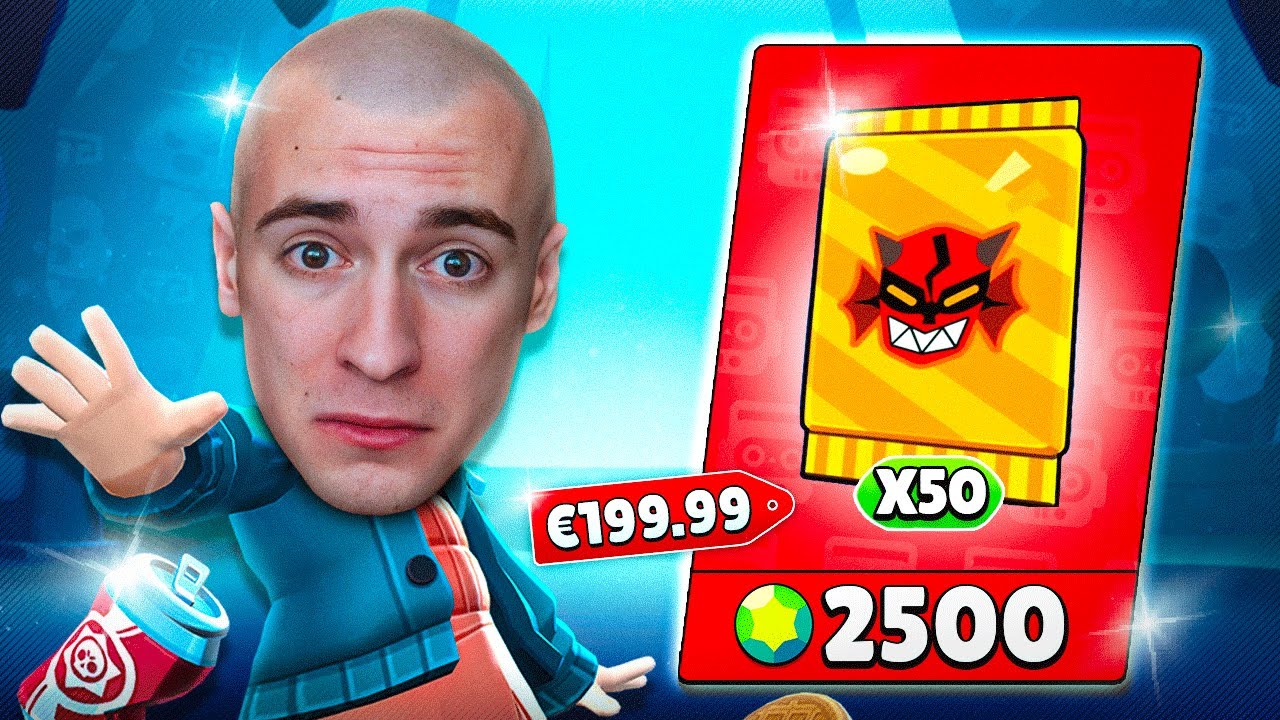 ORA SONO POVERO.. 💀 COMPRO TUTTI i NUOVI PACCHETTI su BRAWL STARS ITA!!