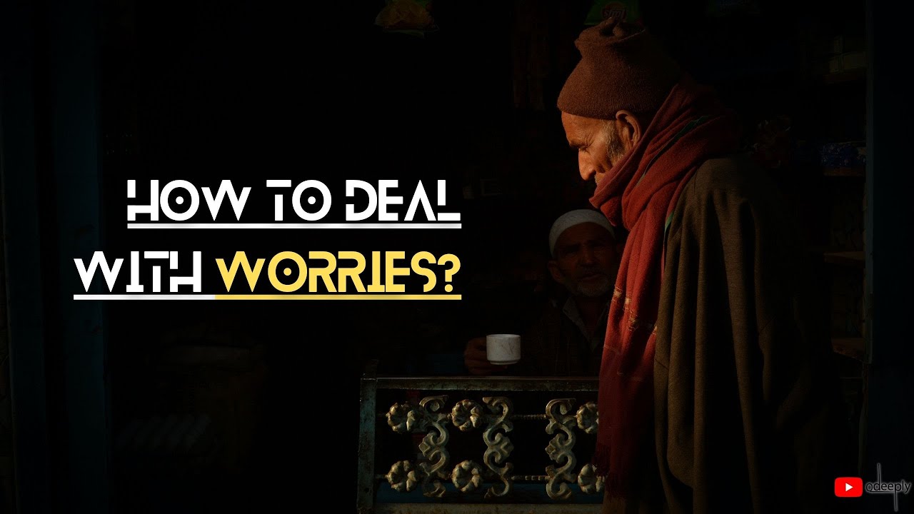 30 Inspiring Quotes to Help You Stop Worrying and start living! | Qdeeply