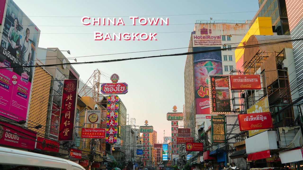 China Town , Bangkok , January 2025