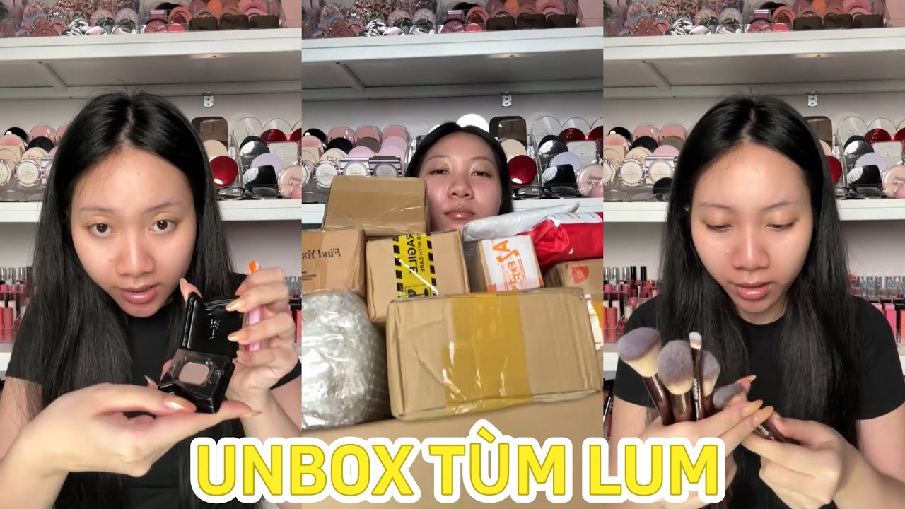 UNBOX TÙM LUM with Xuân Nhi