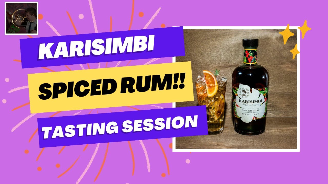 Karisimbi rum | Simply the Best or Simply Sh*t | Rum Tasting Sessions | The JPR Rum Club