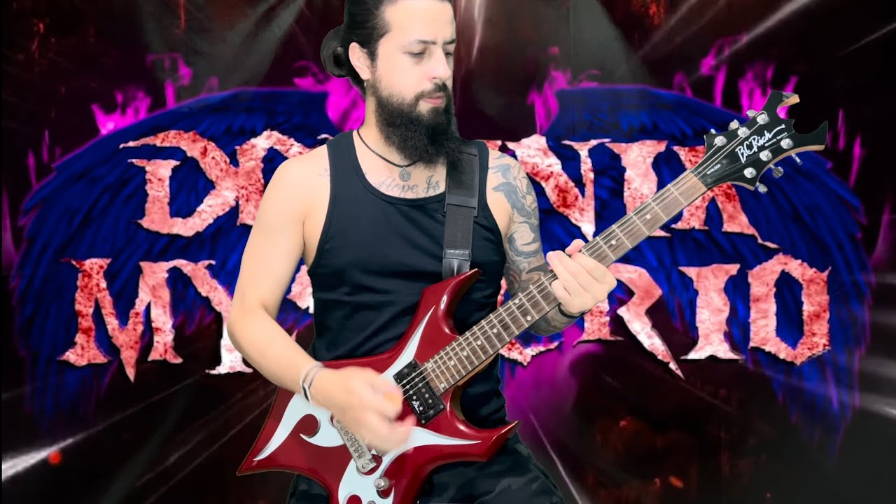 Dominik Mysterio “It Is My Time” WWE theme guitar cover