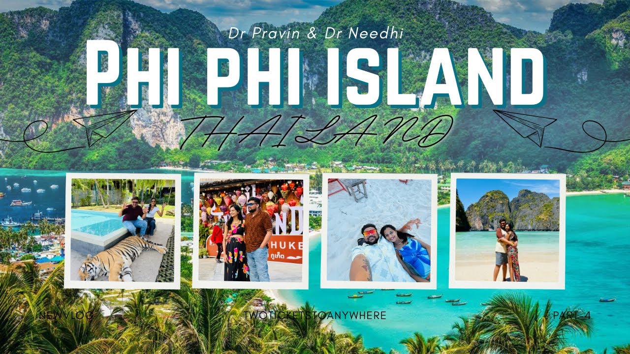 Phi Phi Island Tour from Phuket 🏝️ | Thailand Vlog Part 4