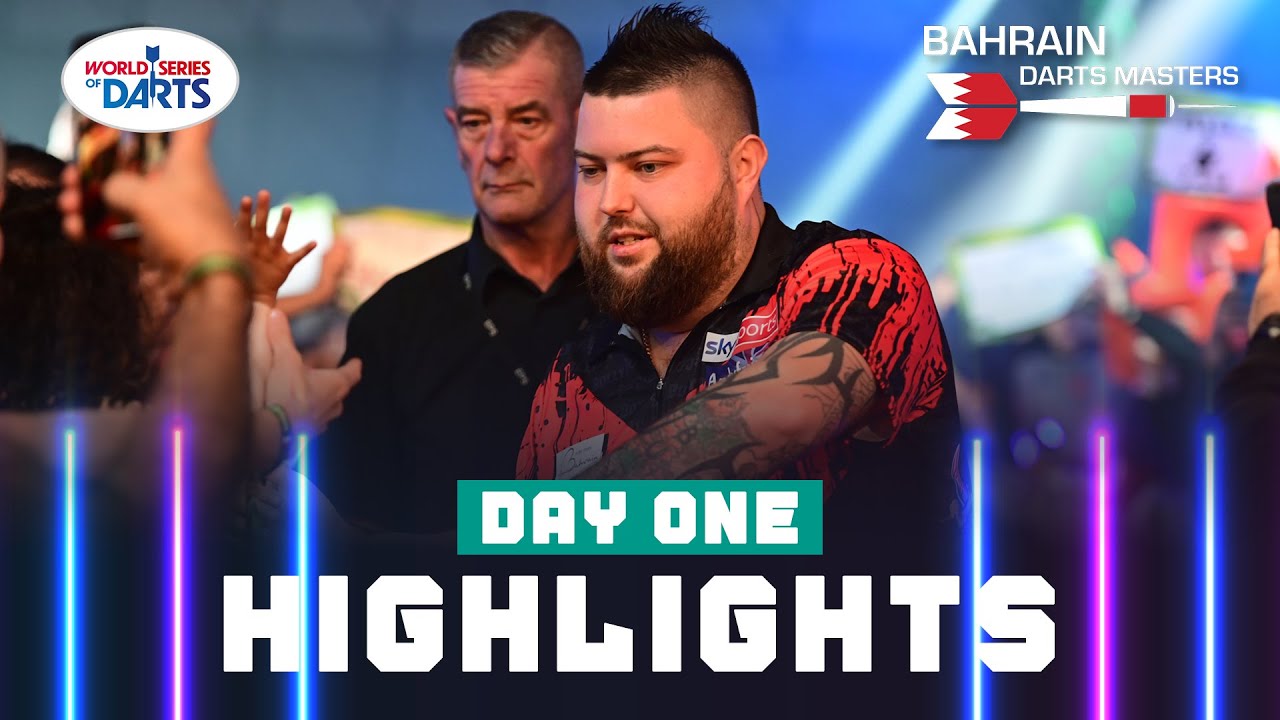 THE CHAMP IS HERE! | Day One Highlights | 2023 Bahrain Darts Masters