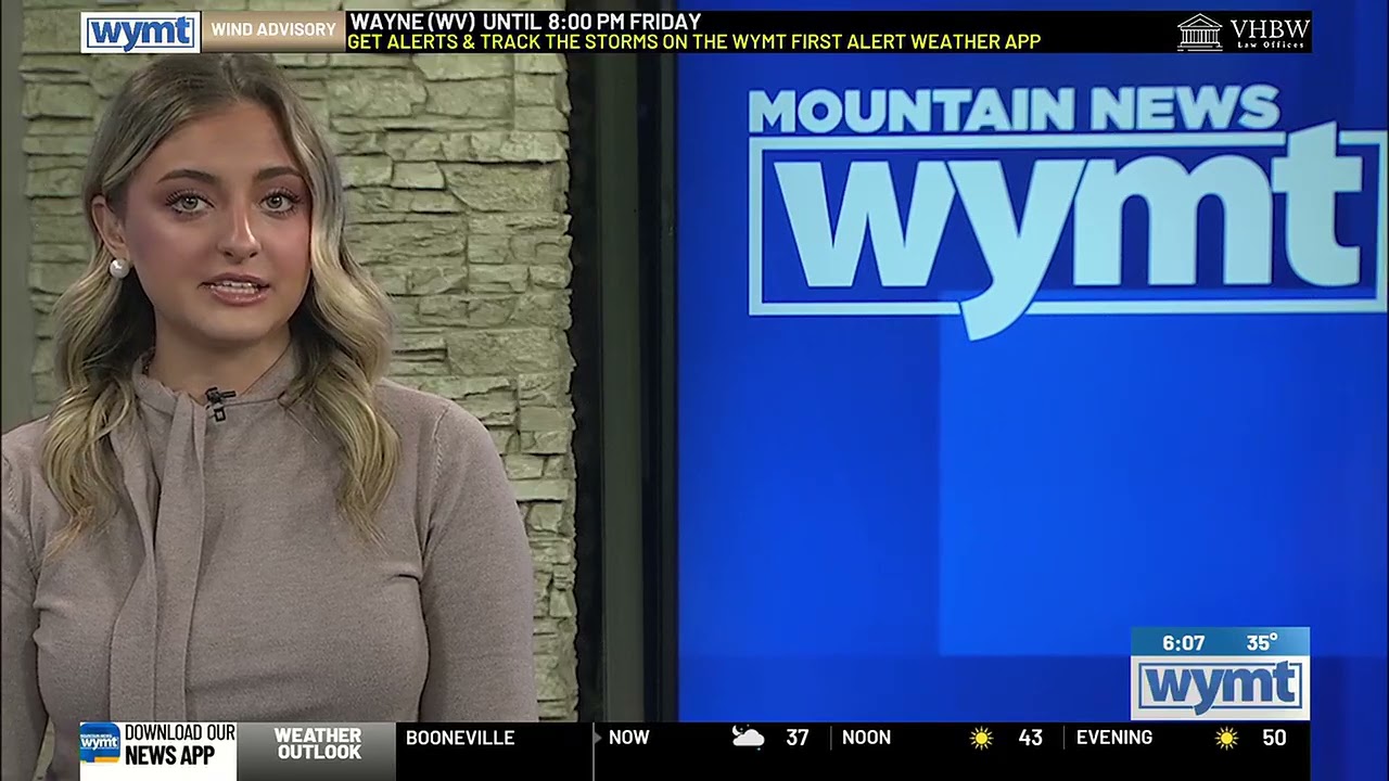 Главные новости WYMT Mountain News This Morning в 6:00 утра 12 марта 2026 года