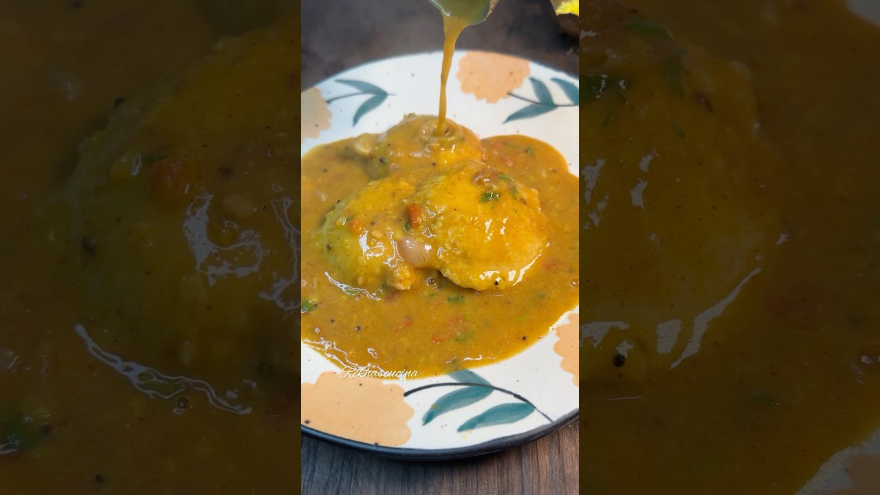 Hotel style tiffen sambar | Tiffen sambar | #rekjas
