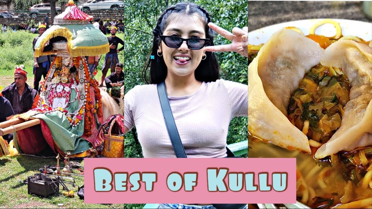 Kullu Vlog|| Affordable and Local street food, local market, Unexplored local swimming pool and more