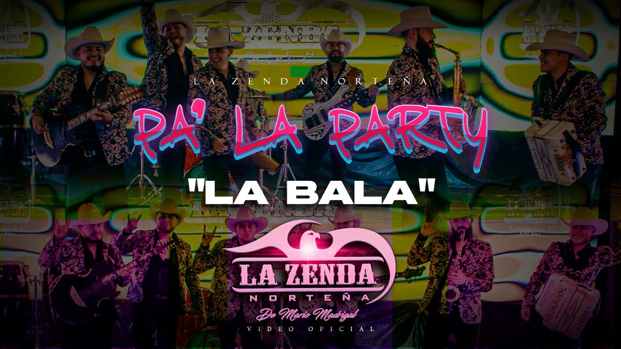 La Zenda Norte&ntilde;a - La Bala (Video Oficial)
