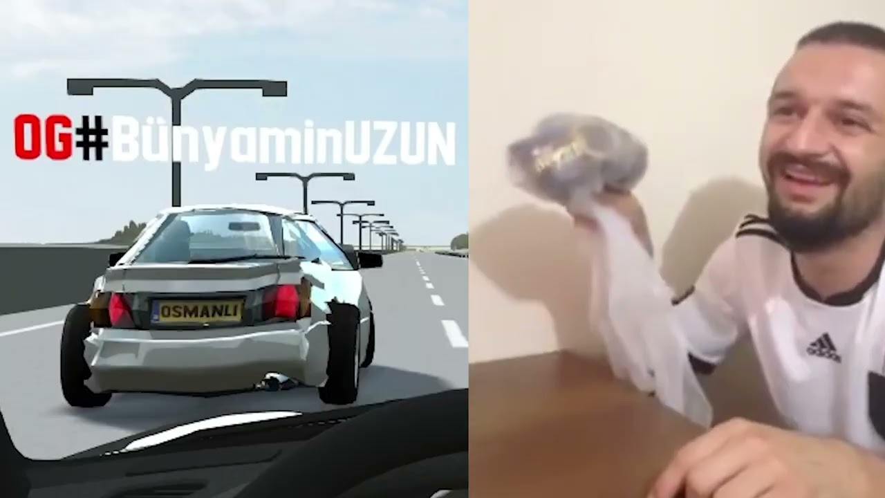 20 KİŞİ OTOBANDA GAZLADIK! | LFS GAZLAMA / Drag&Roll (T300RS)