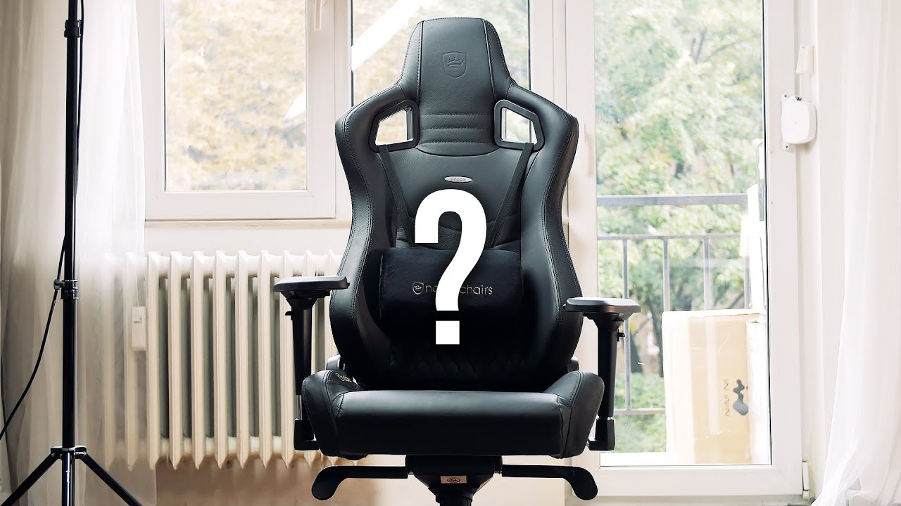 Noblechairs EPIC Real Leather Chair - Is it Really Epic?