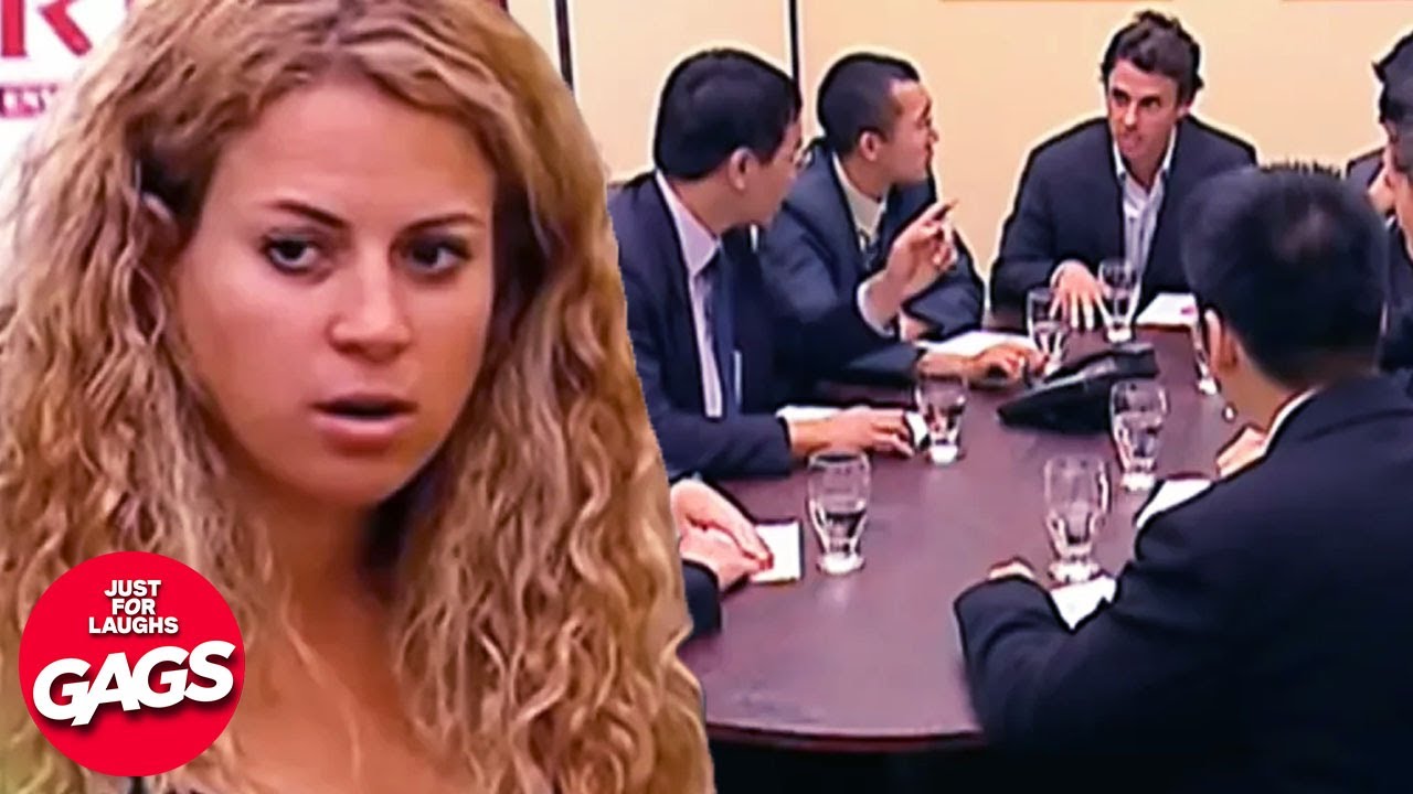 Best Pranks Of Season 1 Part 2| Just For Laughs Gags