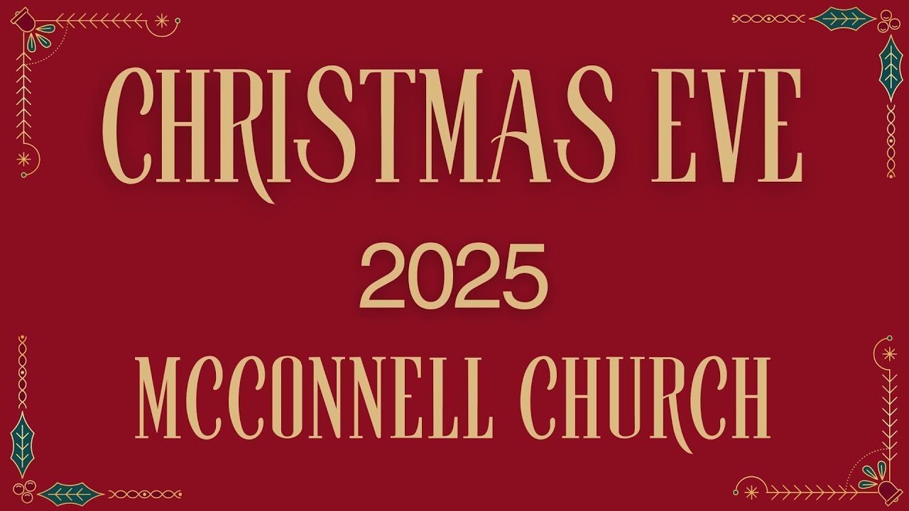 Christmas Eve at McConnell