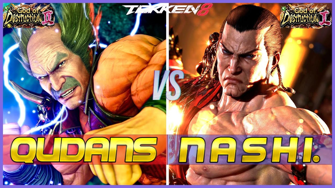 T8 ▰ QUDANS (Heihachi) Vs NASHI (Feng) ▰ Tekken 8 High Level Gameplay