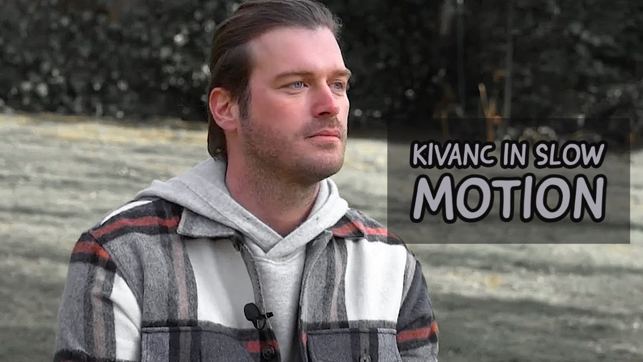 Kivanc Tatlitug in Slow Motion (My friends Program)