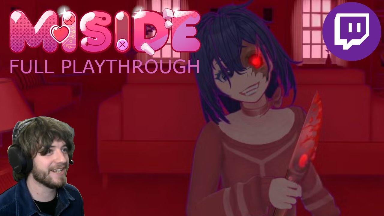 MiSide, CRAZY GIRLFRIEND SIMULATOR, full playthrough + all endings