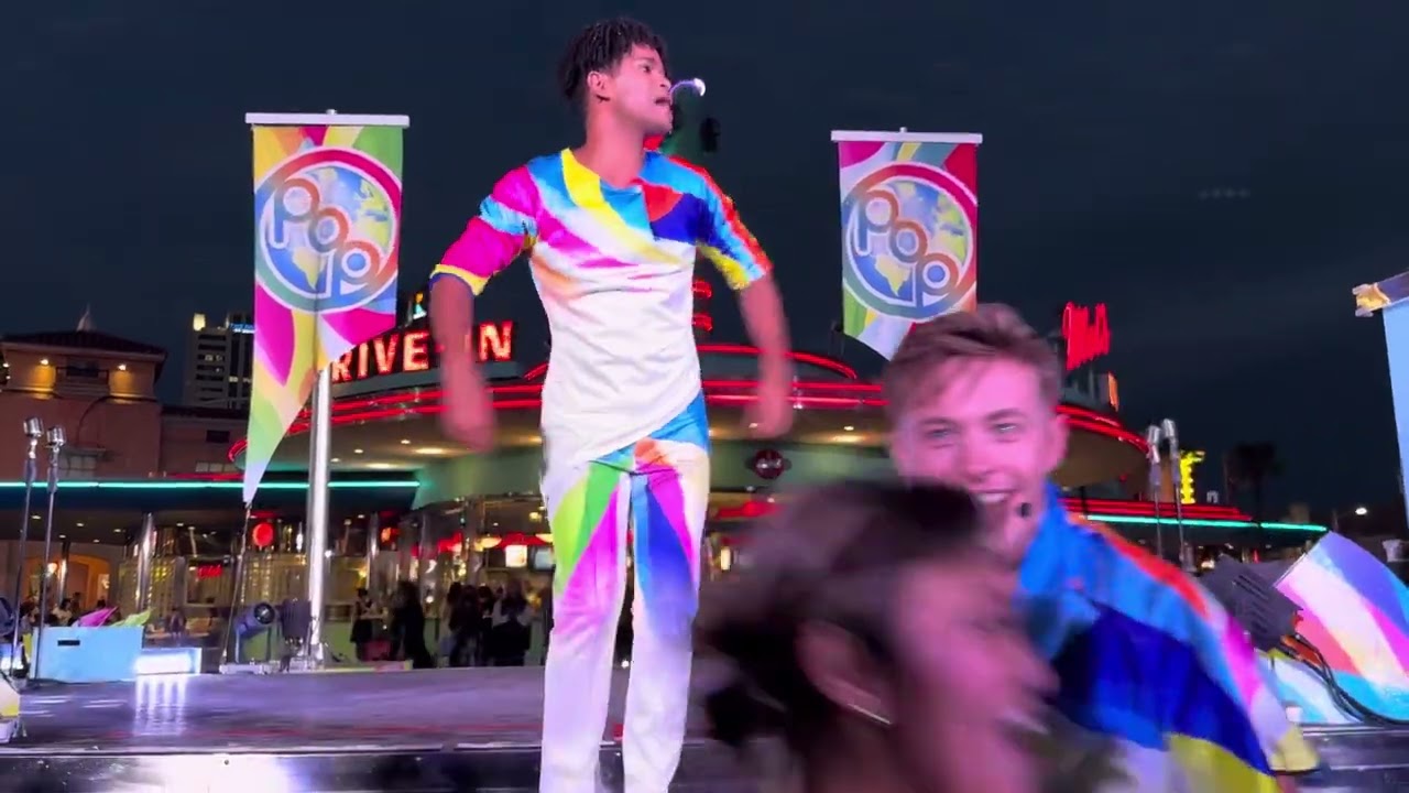 USJ Power of Pop World Tour 2024/10/28 ⑦17:20 full ver. [Dom,Javano,Sabrina,Miyuki]