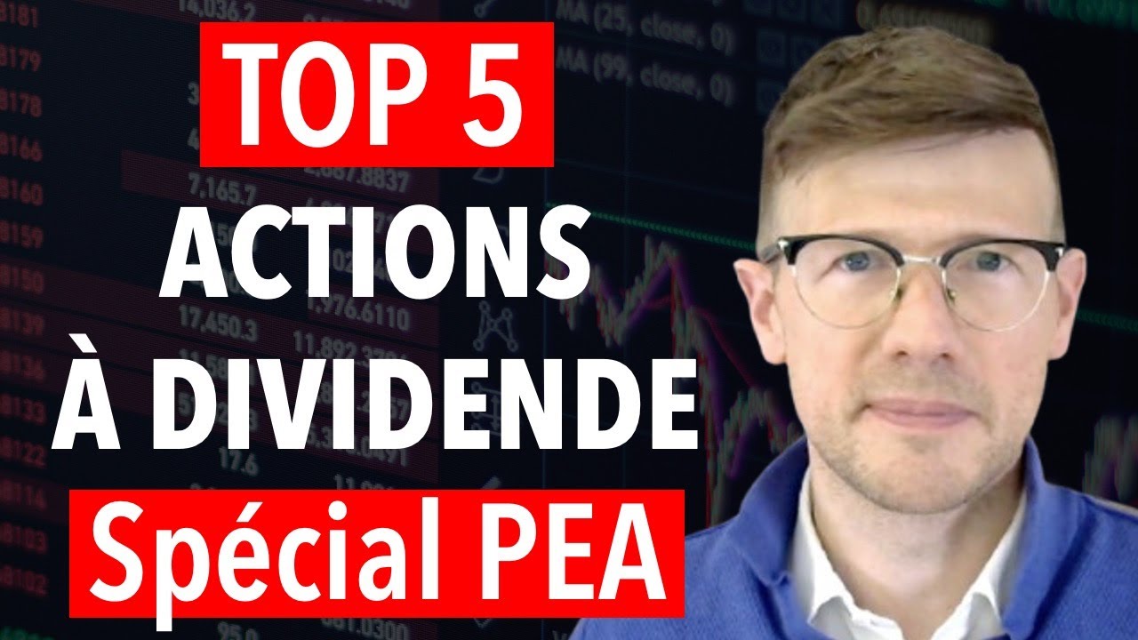 Meilleures Actions Dividendes pour PEA : Top 5 en 2025 !